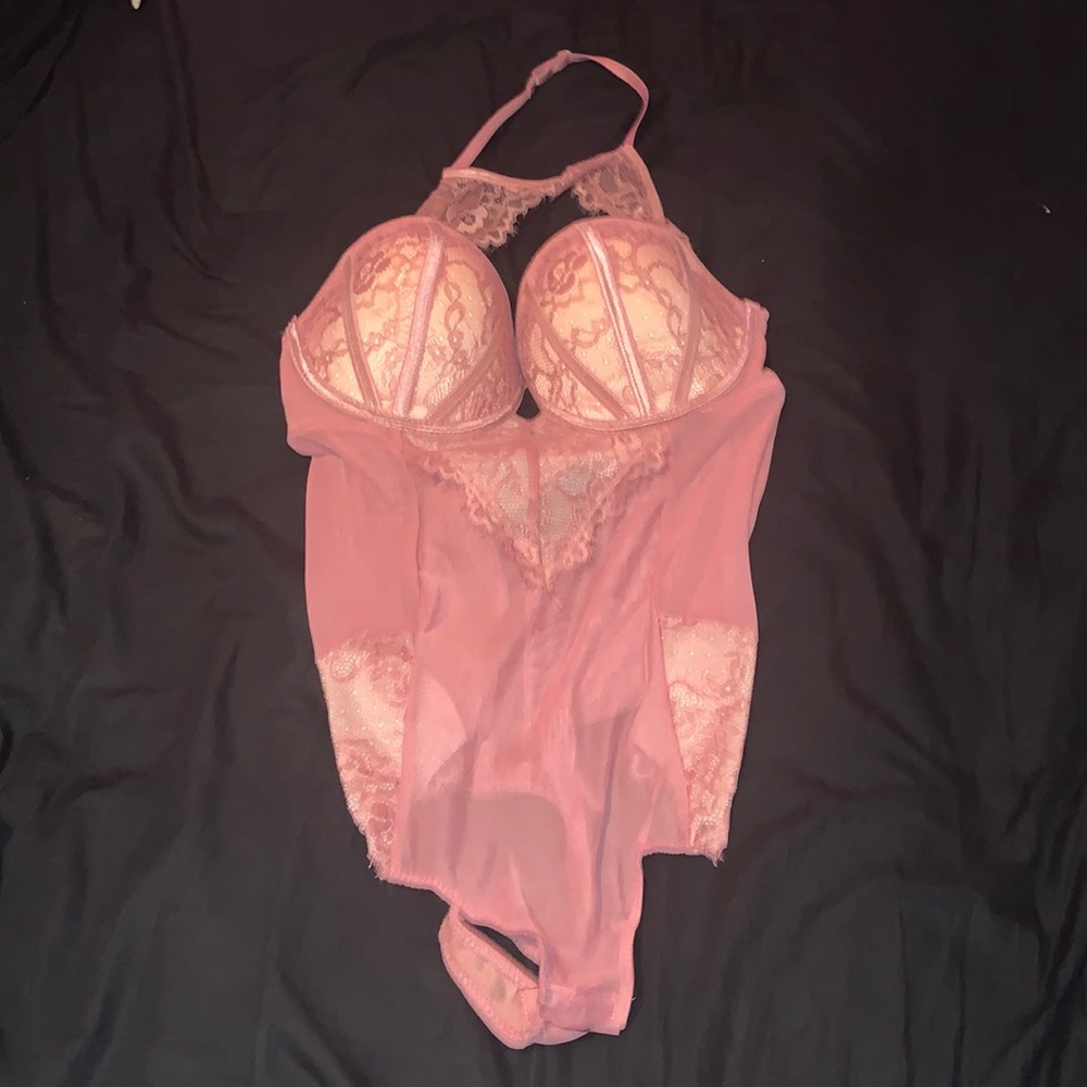 Fashion Nova Rose Pink Lingerie